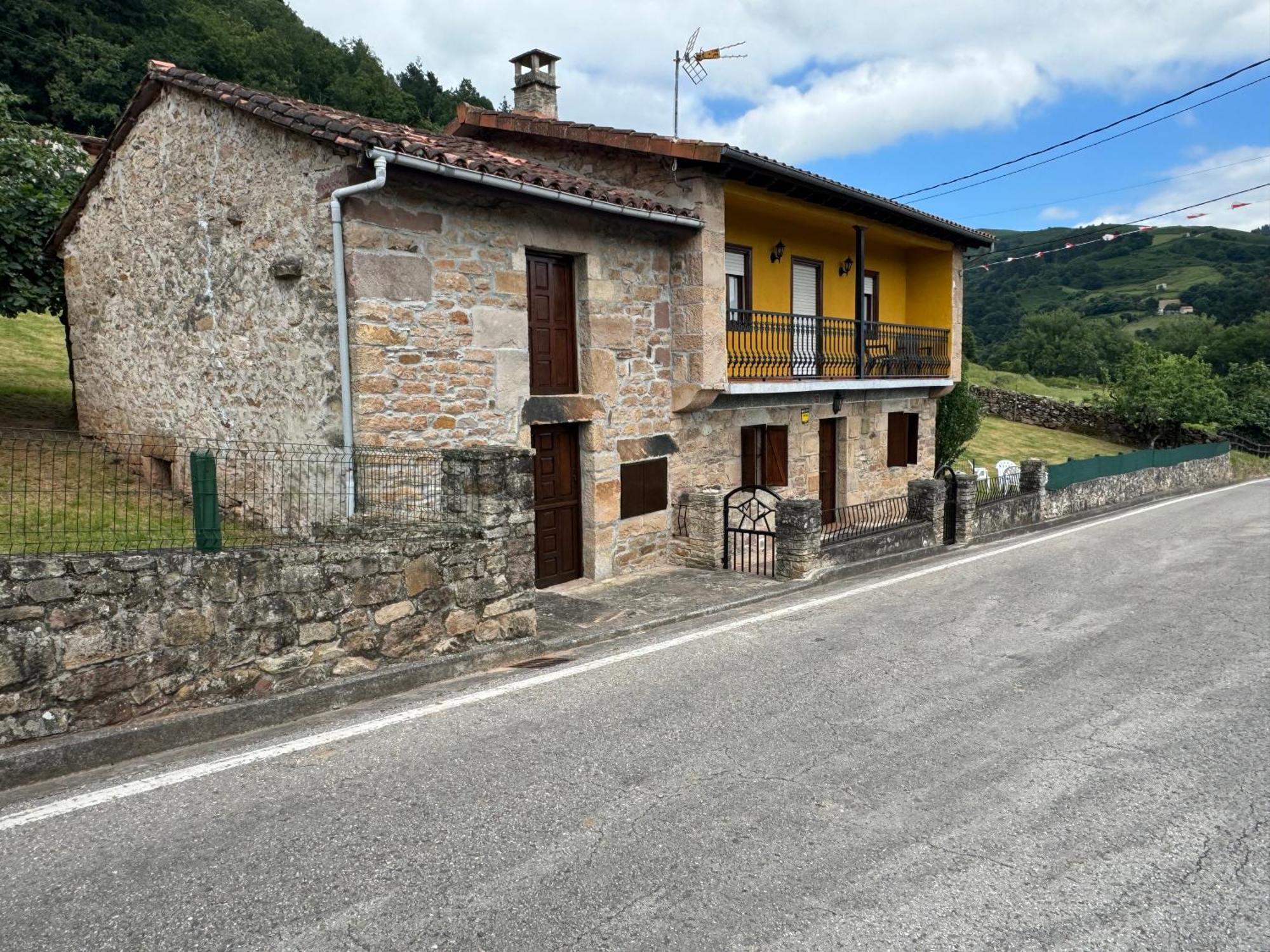 Casuca De Susi Villa Arenas de Iguña Kültér fotó